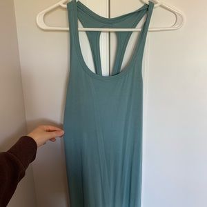 Lulu lemon maxi dress